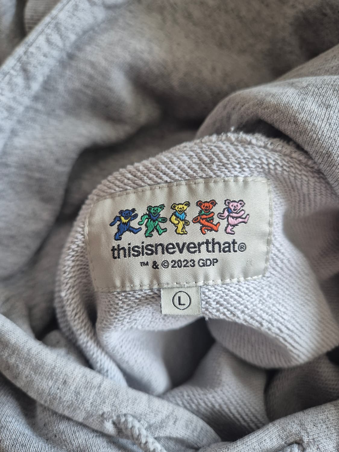 디네댓 그레이트풀데드 콜라보 후디 상품이미지3