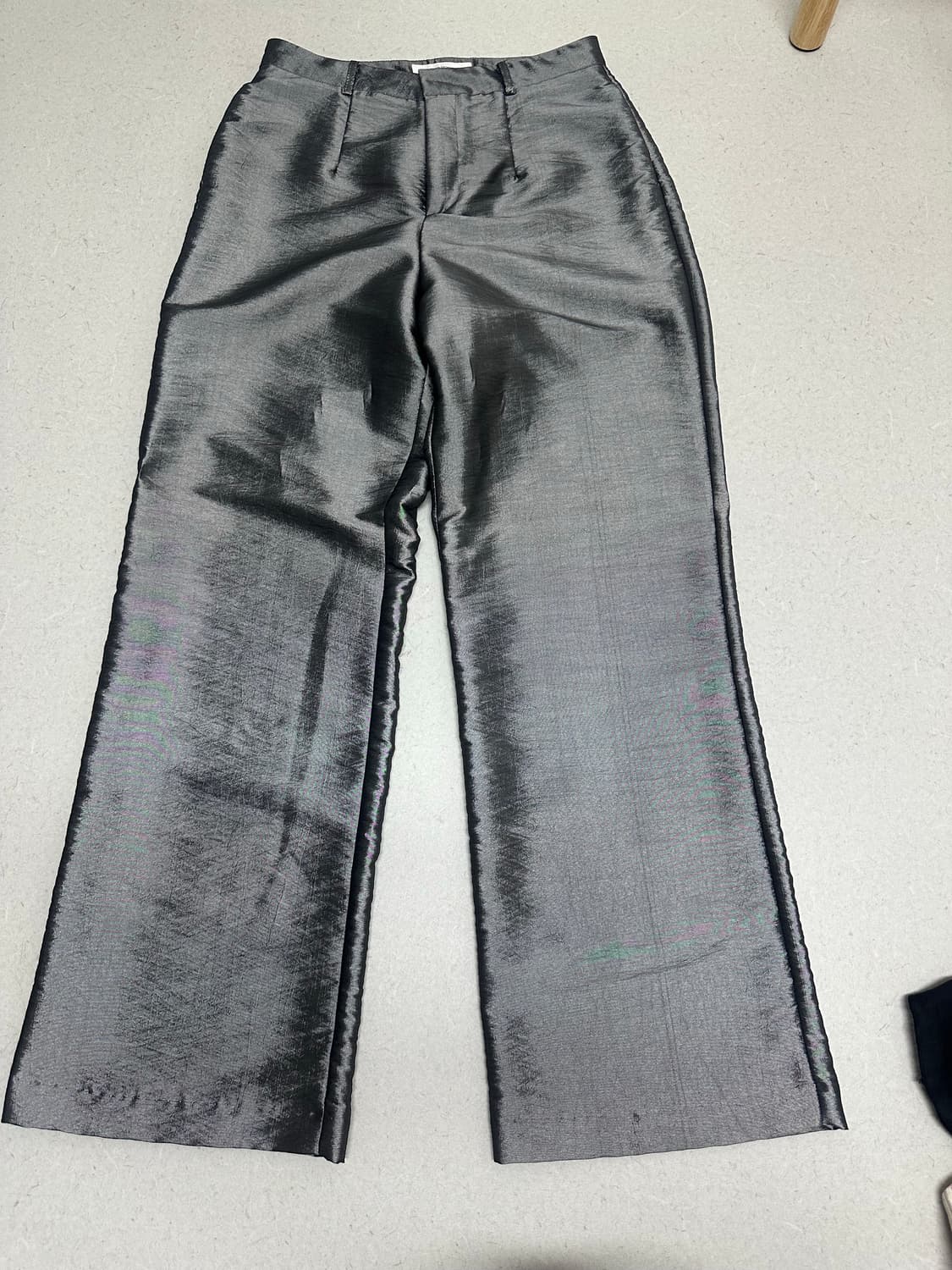 포코포스카 SILKY STRAIGHT TROUSERS 상품이미지3