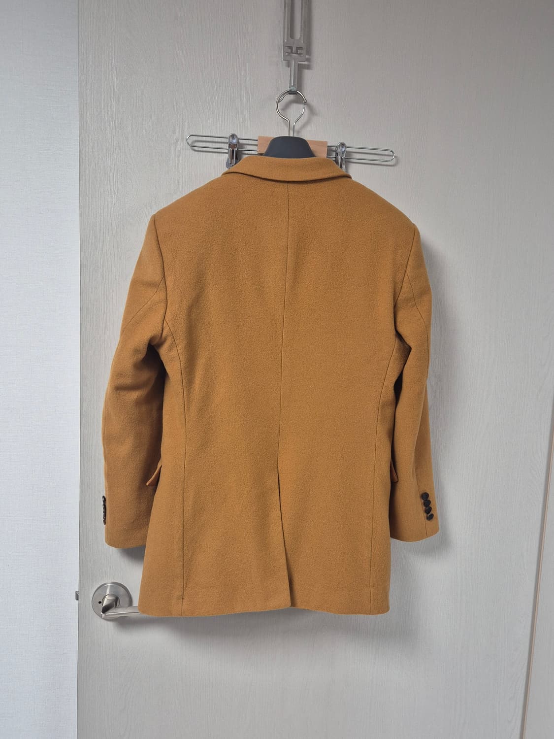 파렌하이트 카멜 자켓 코트 95에서 100 상품이미지6