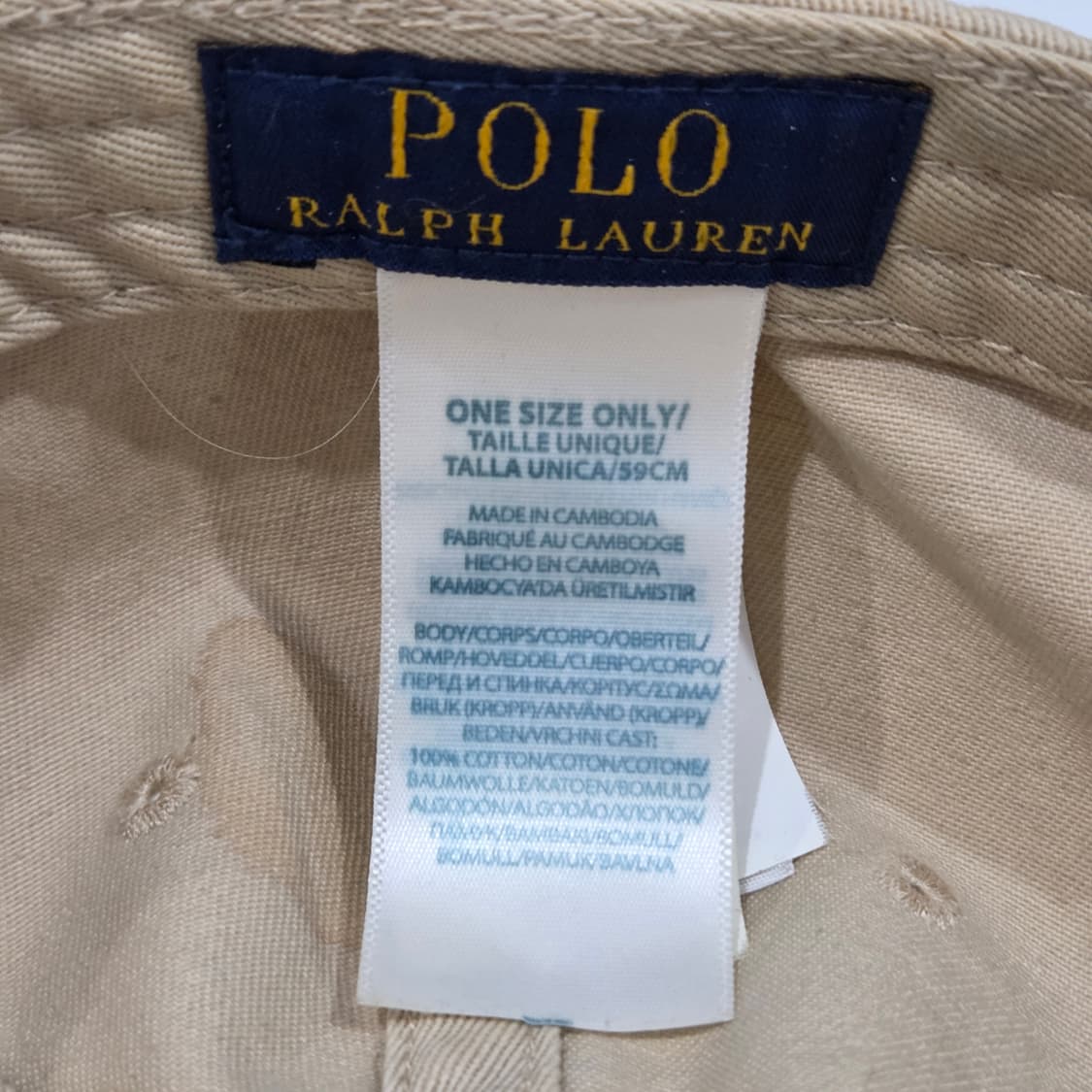 폴로랄프로렌 폴로베어 볼캡 상품이미지6