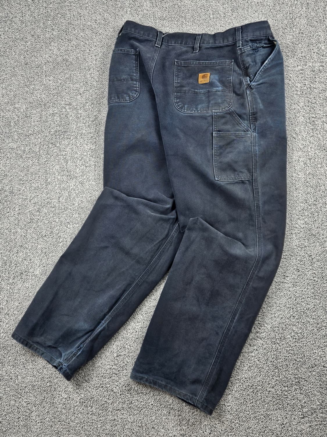 칼하트 캔버스 리페어 카펜터 워크팬츠 ( 36 X 32 ) / 9979 상품이미지3