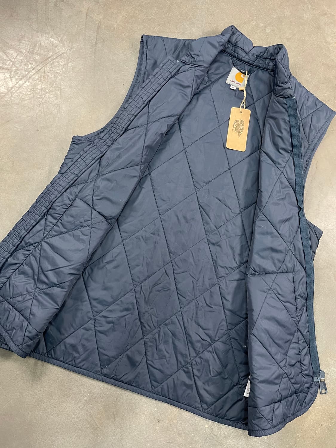 칼하트 퀼팅 캠프 베스트 상품이미지3