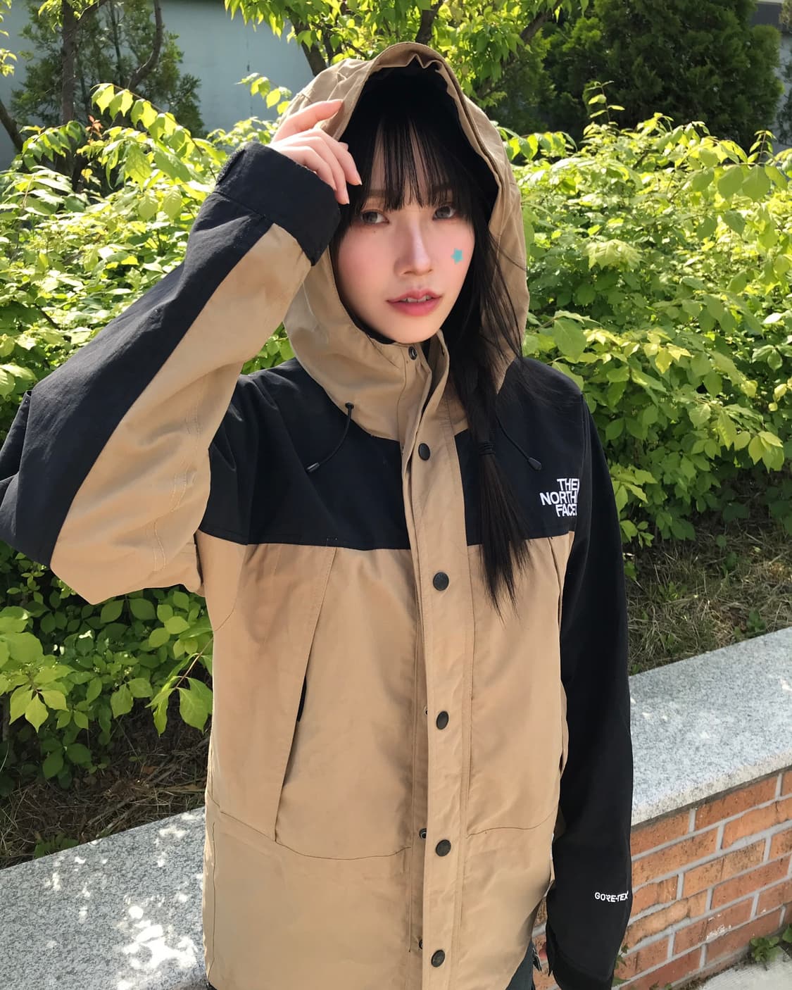 TNF 18FW Mountain Light Jacket Kelp Tan 상품이미지3