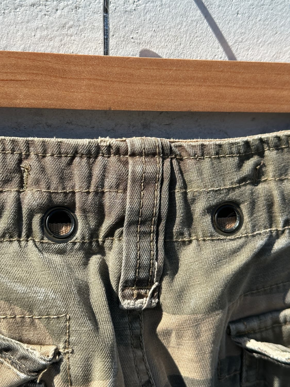 [32] AMX FITCH 카모 밀리터리 카고 반바지 상품이미지9