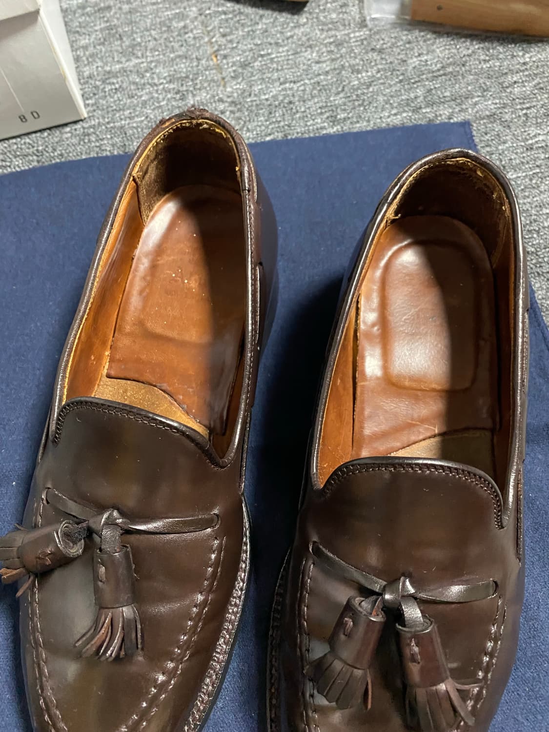 [풀케어완료] 반값이하 급처 alden 알든 563 코도반 테슬로퍼 상품이미지9