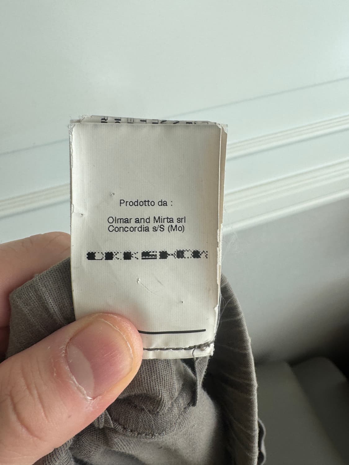 릭오웬스 다크쉐도우 반바지 L 상품이미지8