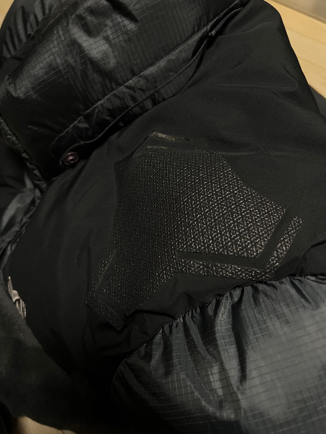 밀레 남성 구스다운 패딩 100 상품이미지7