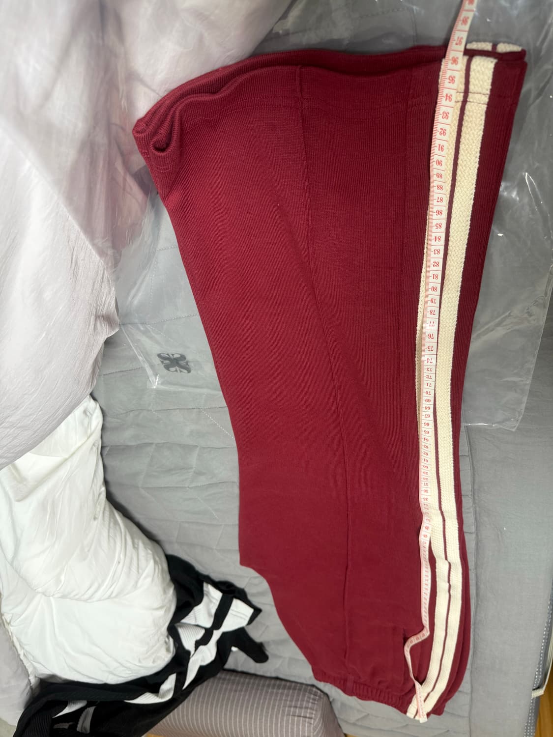 세터 로턴 루즈핏 후드집업XL바지M 사이즈 판매 상품이미지1