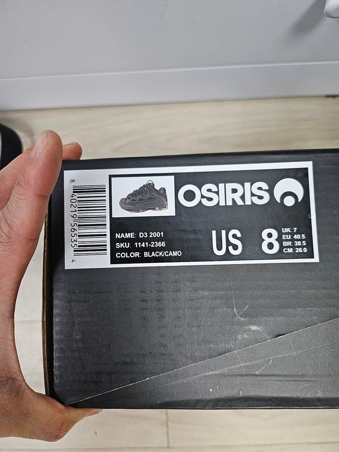 [US8]오시리스 D3 2001 camo 상품이미지6