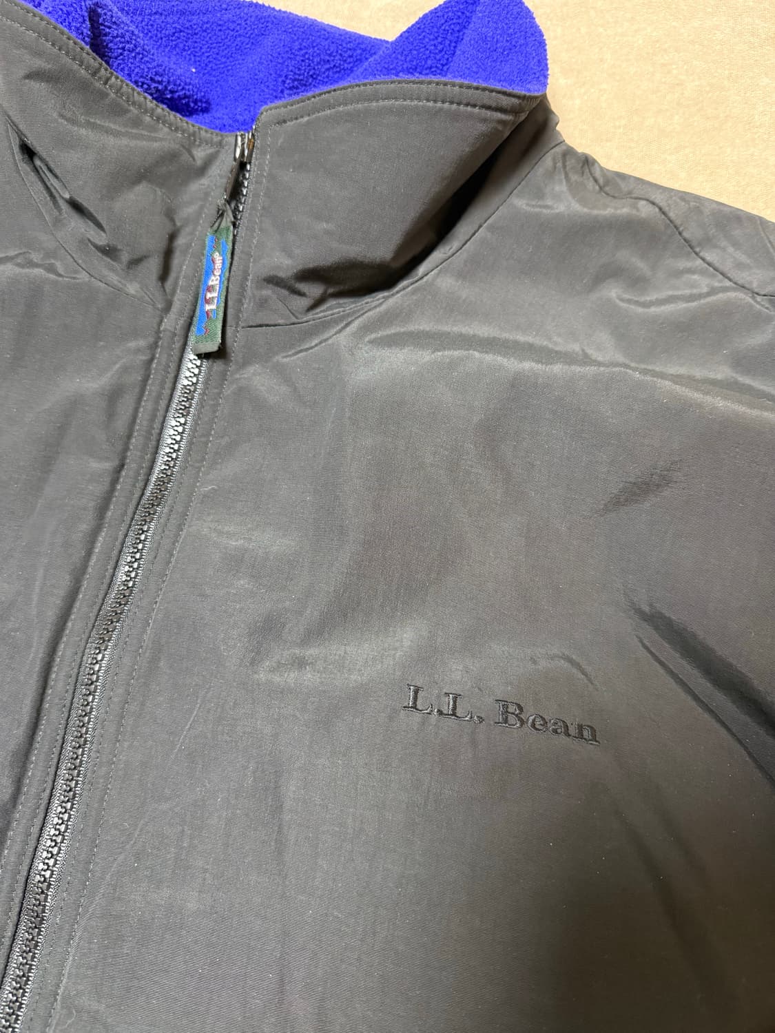 엘엘빈 웜업 플리스 집업 자켓 80s 상품이미지2