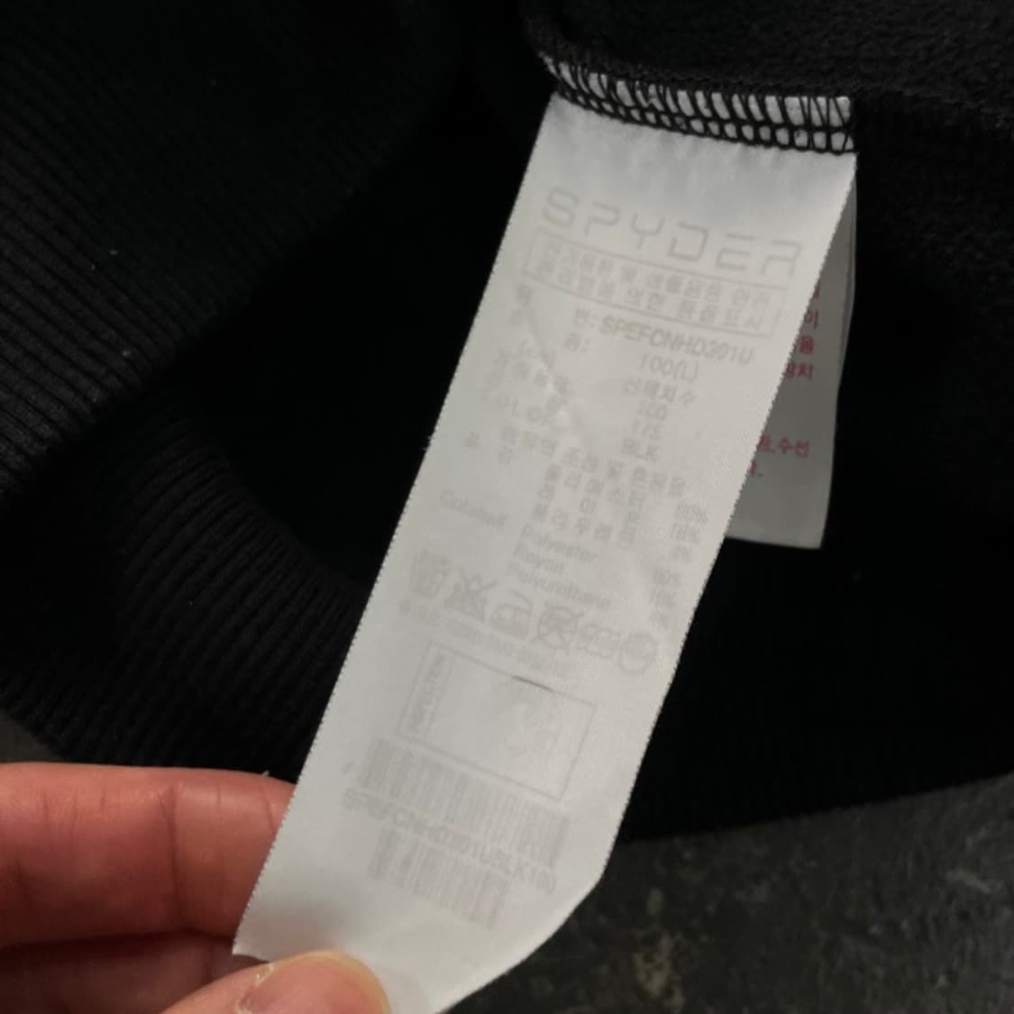 100 스파이더 후드티  상품이미지4