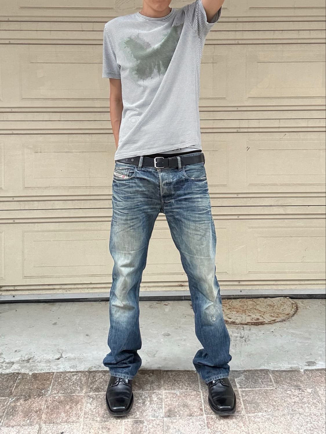 00s perfect boots cut diesel 상품이미지3