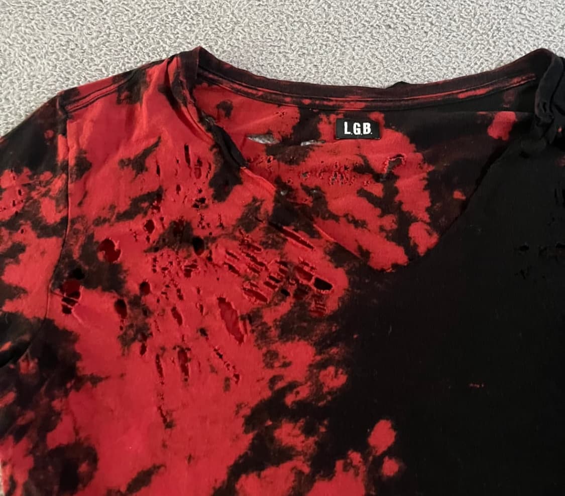 LGB clash breach t shirt 상품이미지2