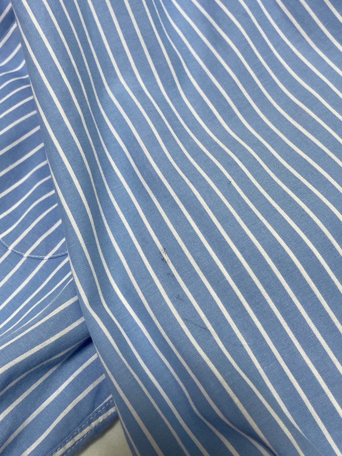 Lacoste stripe shirt - Blue 상품이미지5