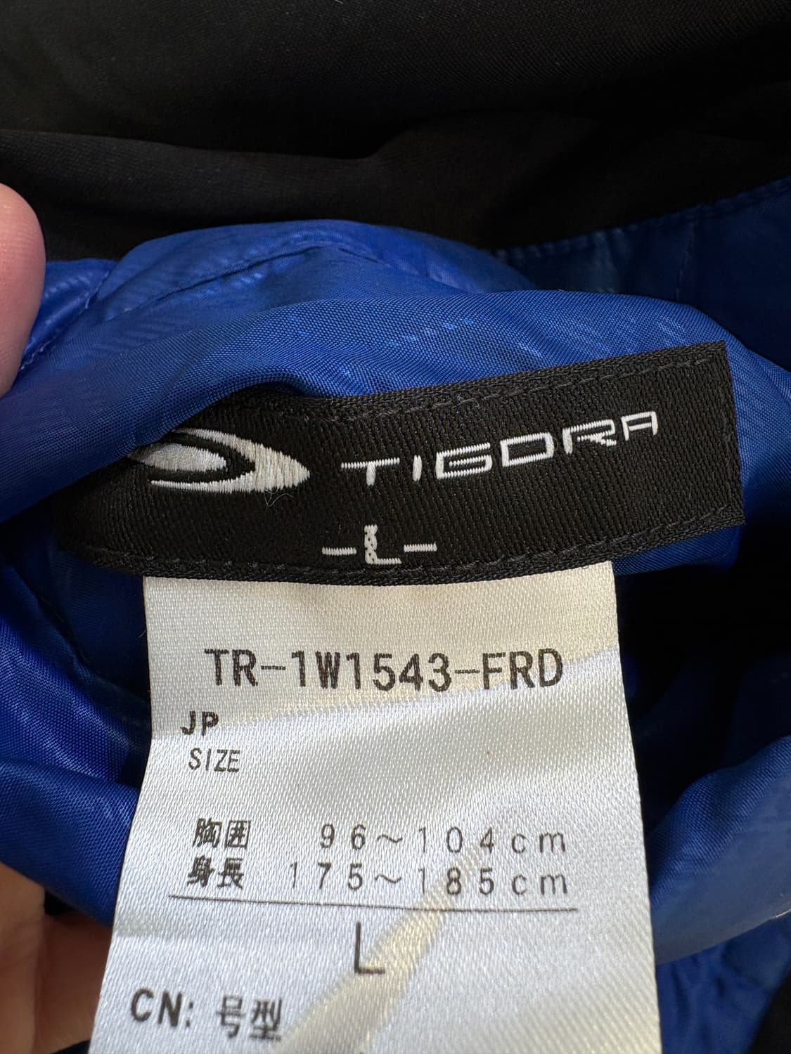 TIGORA 조끼 상품이미지8