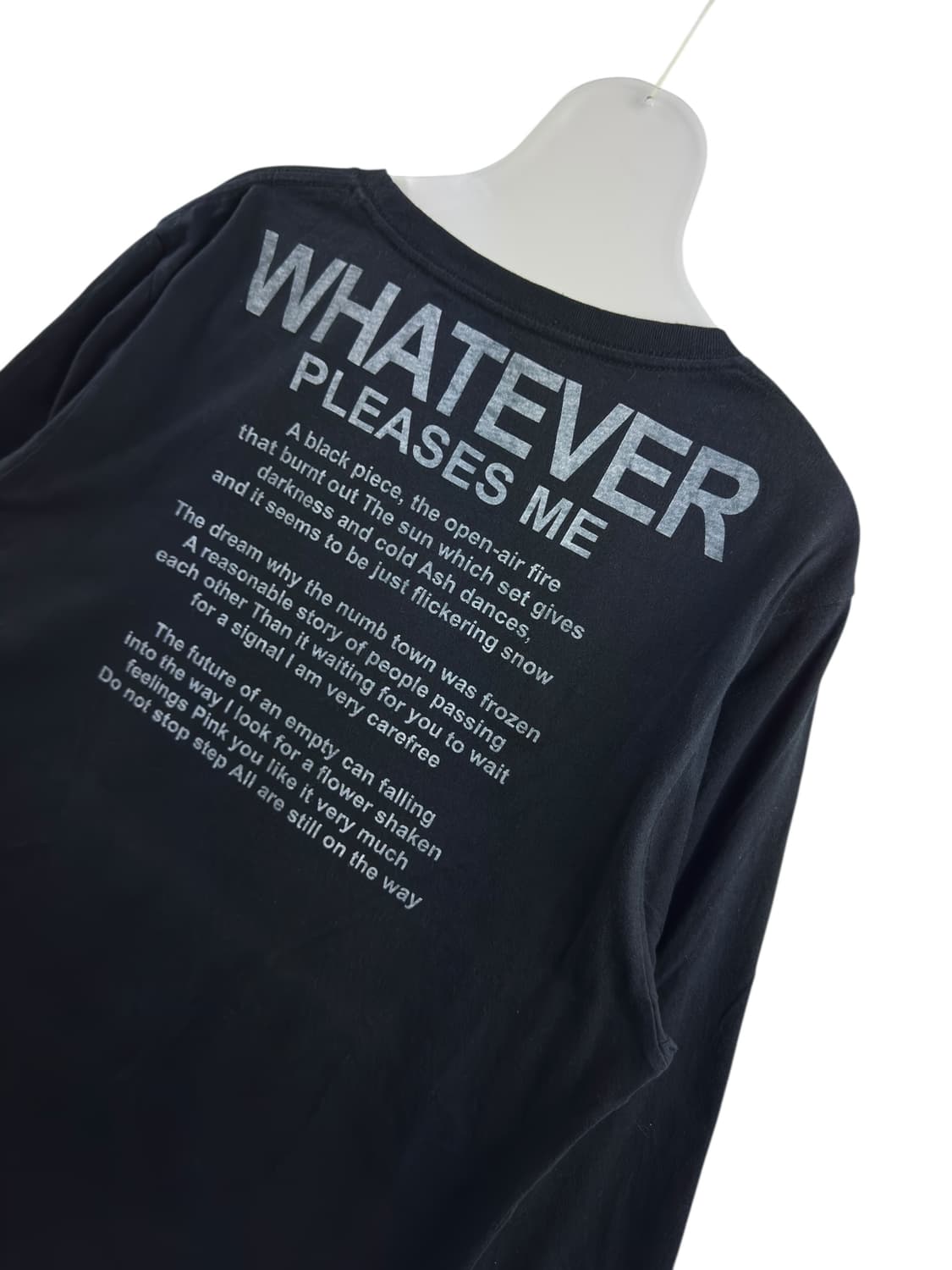 JPN Y2K 프린팅 롱슬리브1319 상품이미지5