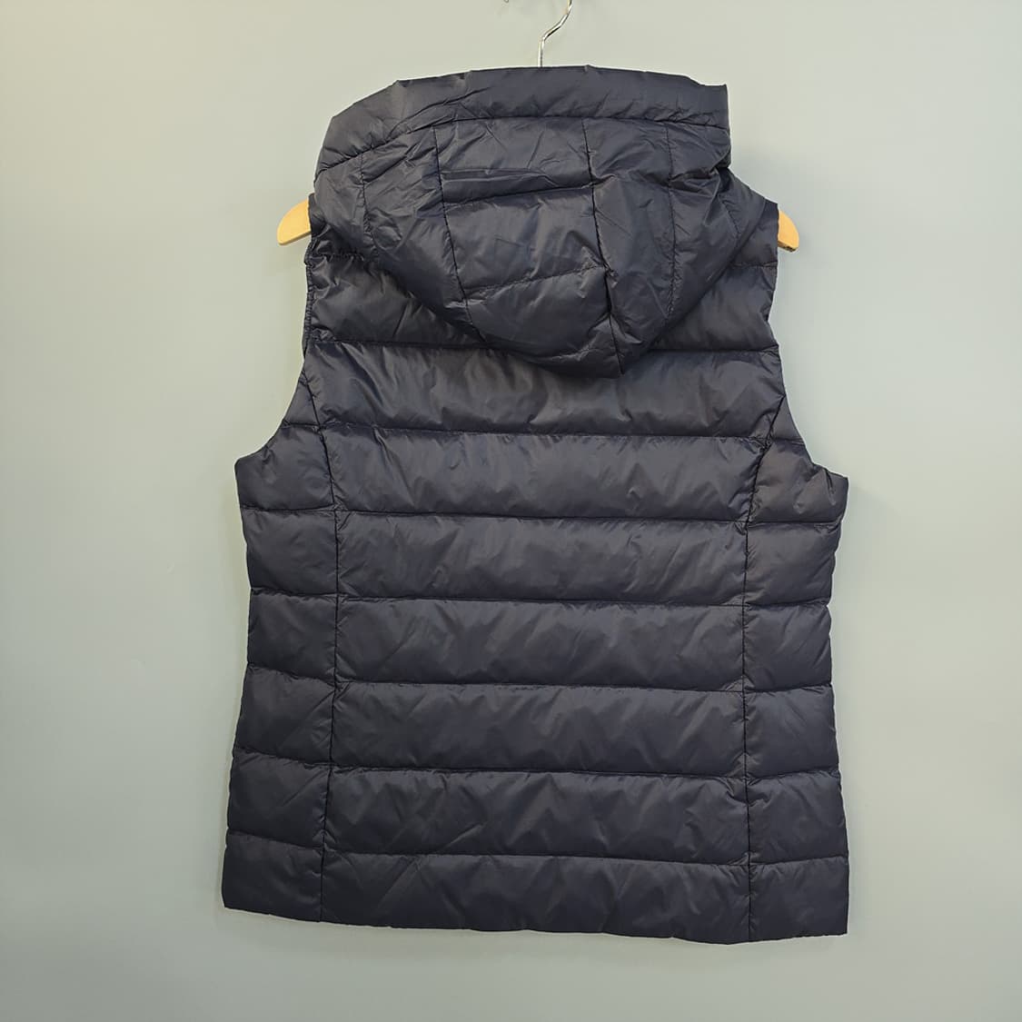 앤썸(Anthem) 후드 경량 패딩 베스트 L 상품이미지4