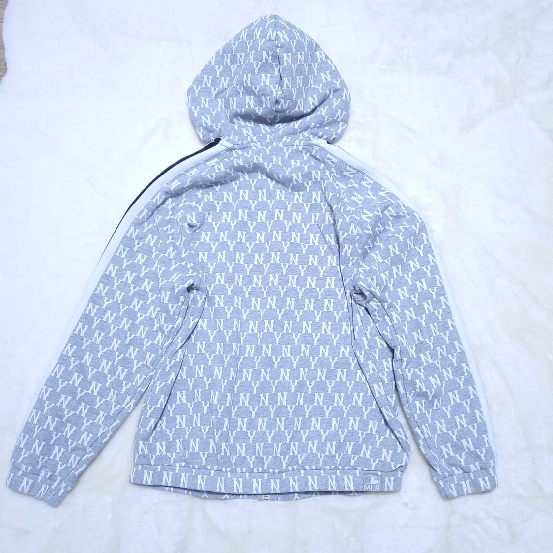 엠엘비 남성 후드집업 95 0227  뽀샤샤 상품이미지2