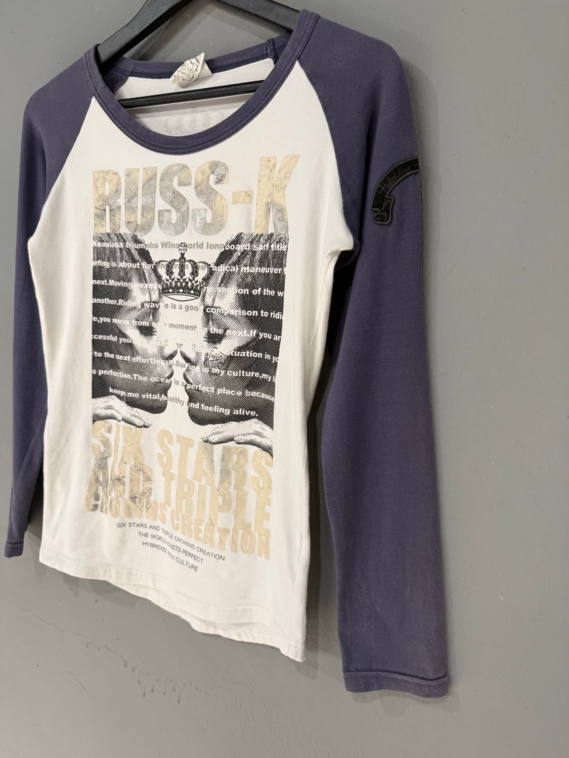 russ-k printing raglan long sleeve 상품이미지7