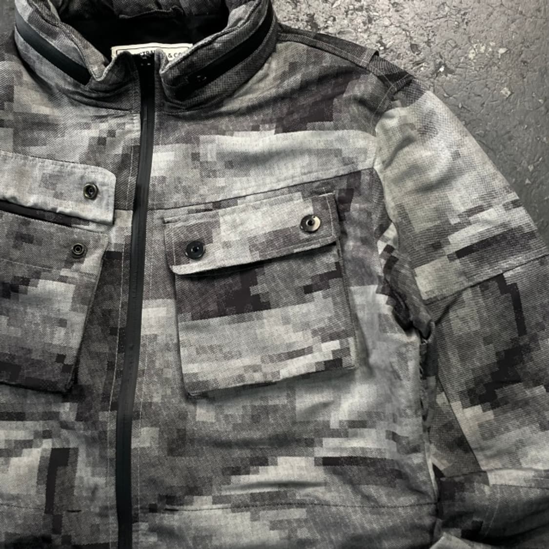 100 리바이스 디지털 카모 자켓  상품이미지2