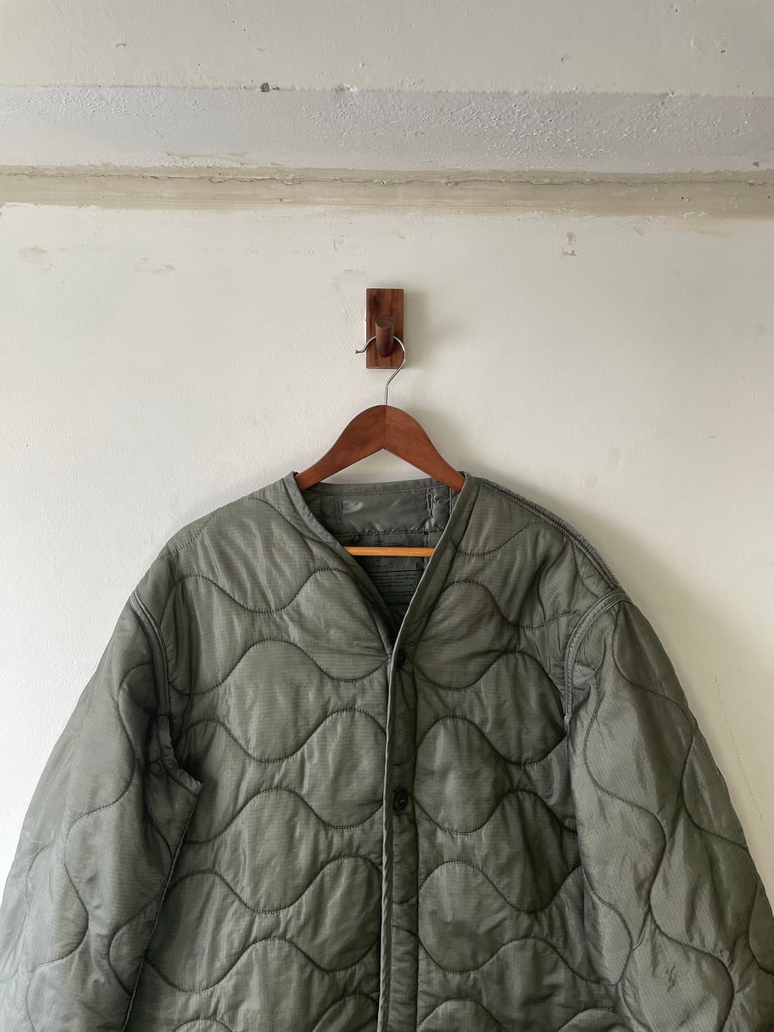 Vintage American Apparel Liner Jacket 상품이미지2