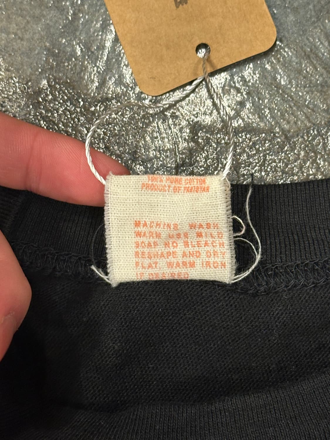 롤링스톤즈 빈티지 반팔티셔츠 L 상품이미지5