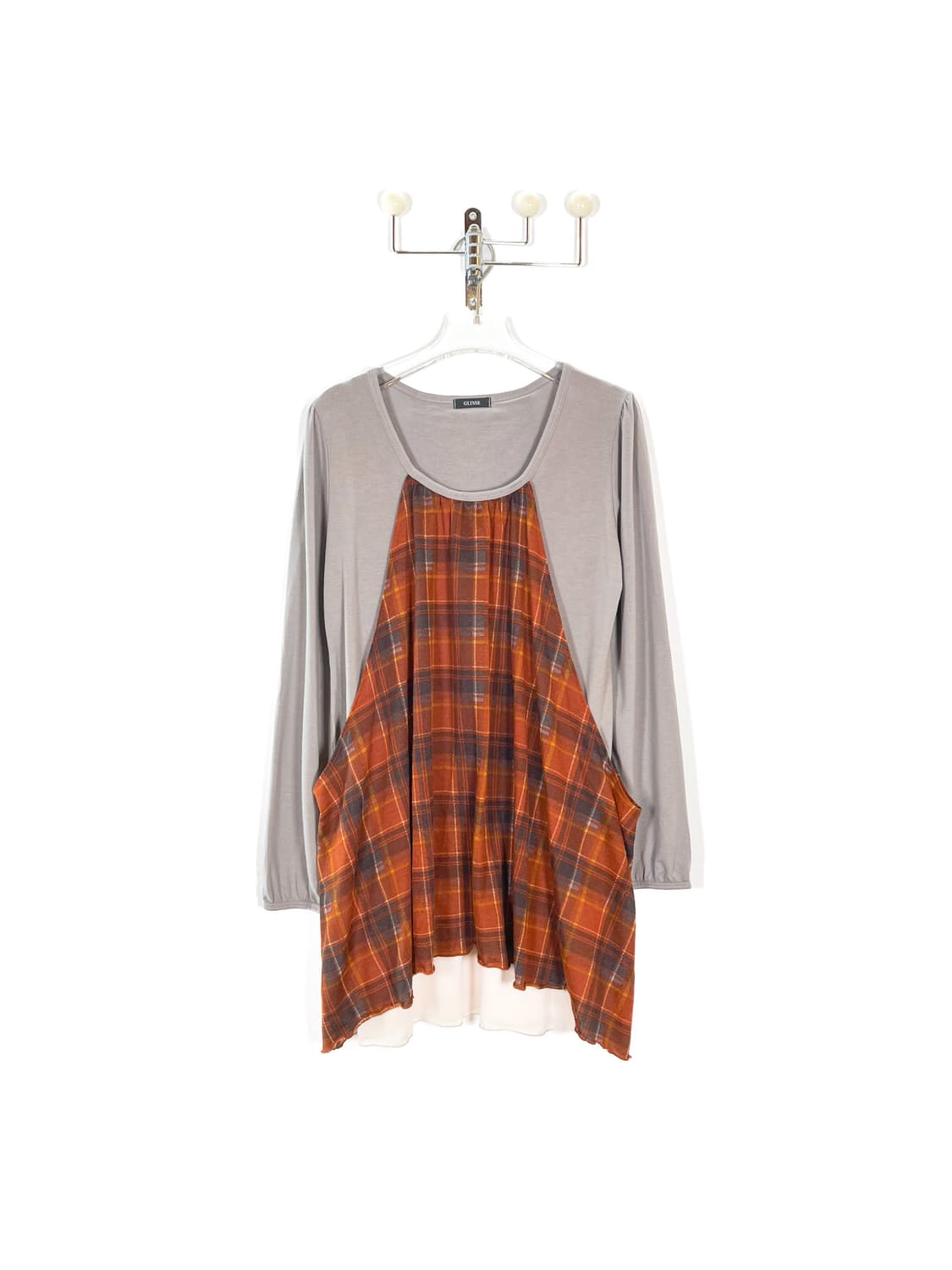 빈티지 레이어드 원피스 상품이미지2