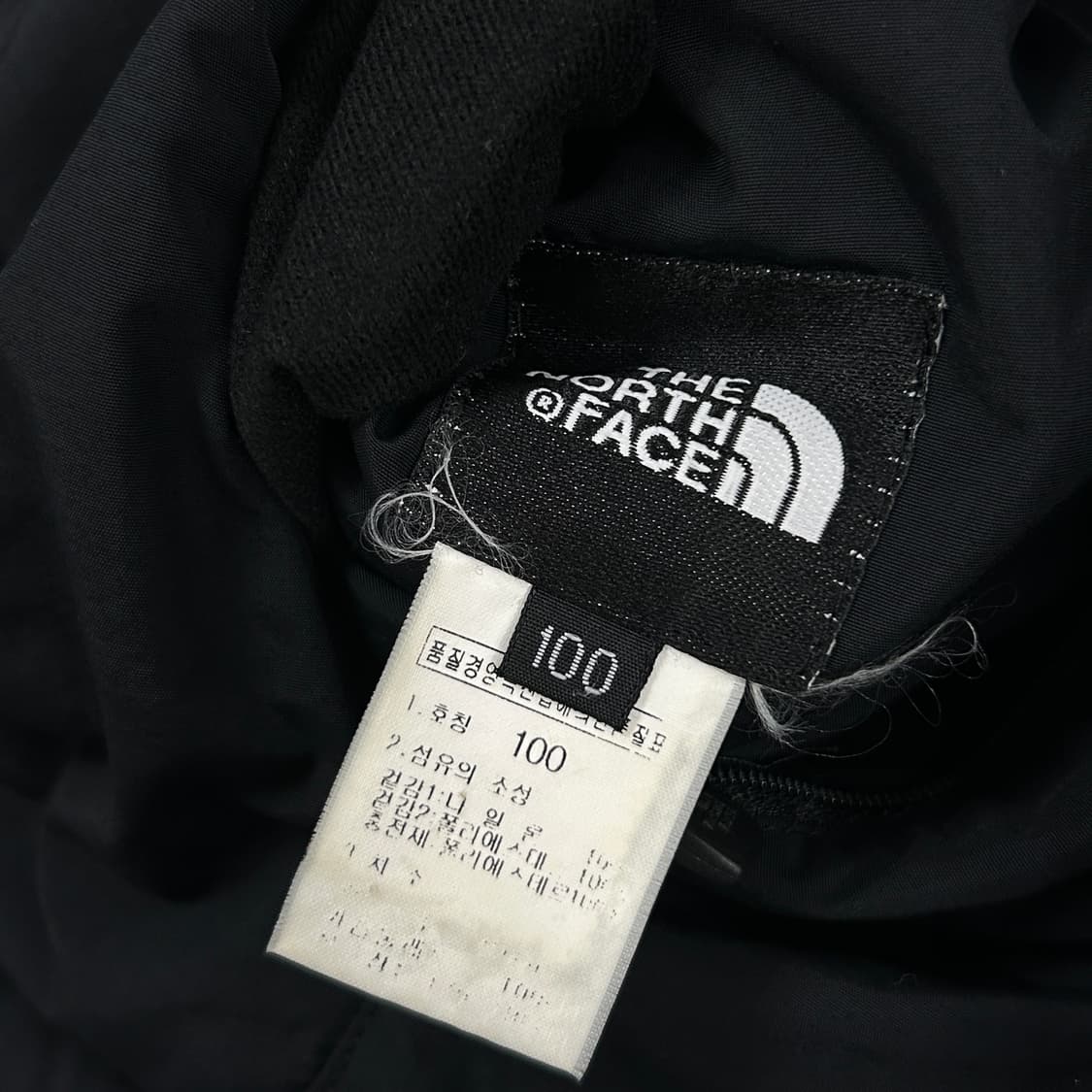 노스페이스 리버시블 패딩조끼(100) 상품이미지6