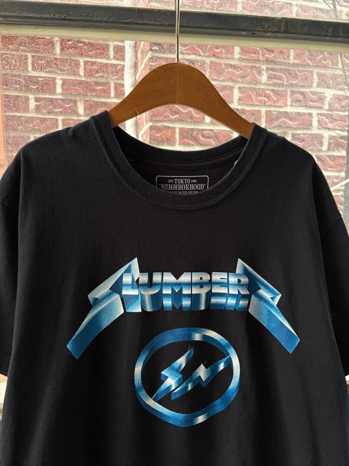 네이버후드 x 프라그먼트 디자인  SLUMBERS 그래픽 티셔츠 상품이미지2