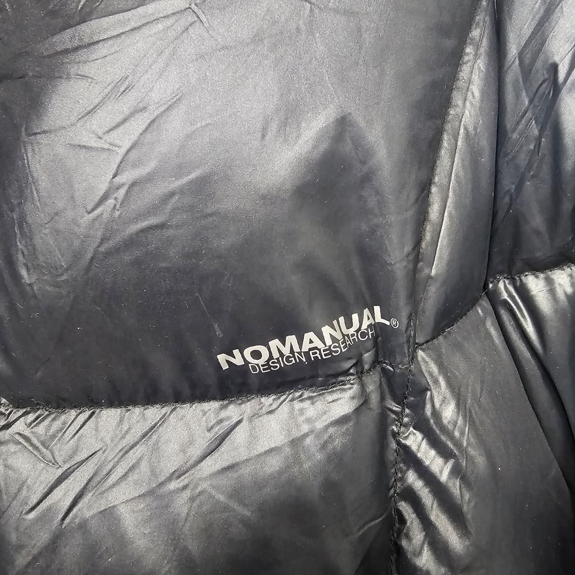 노메뉴얼 패딩점퍼 상품이미지2