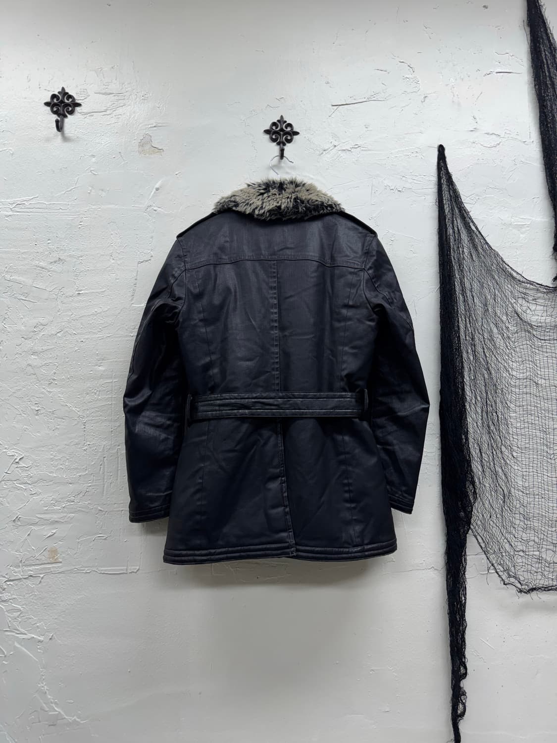 Tornado mart 00s vkei trimming fur coati 상품이미지7