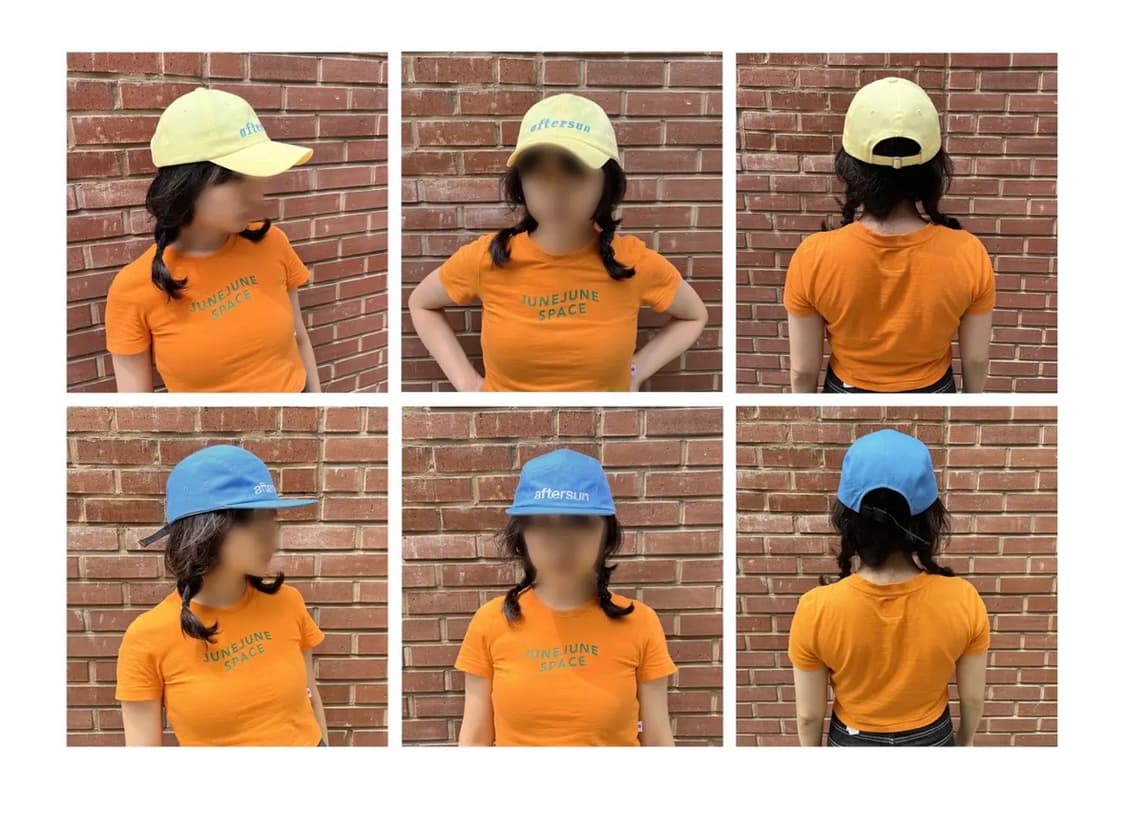 애프터썬 캘럼 볼캡 모자 상품이미지3