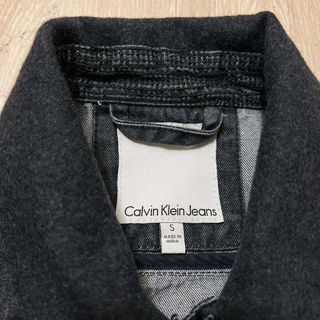 캘빈클라인 진스 트러커 데님자켓 S/90  상품이미지5