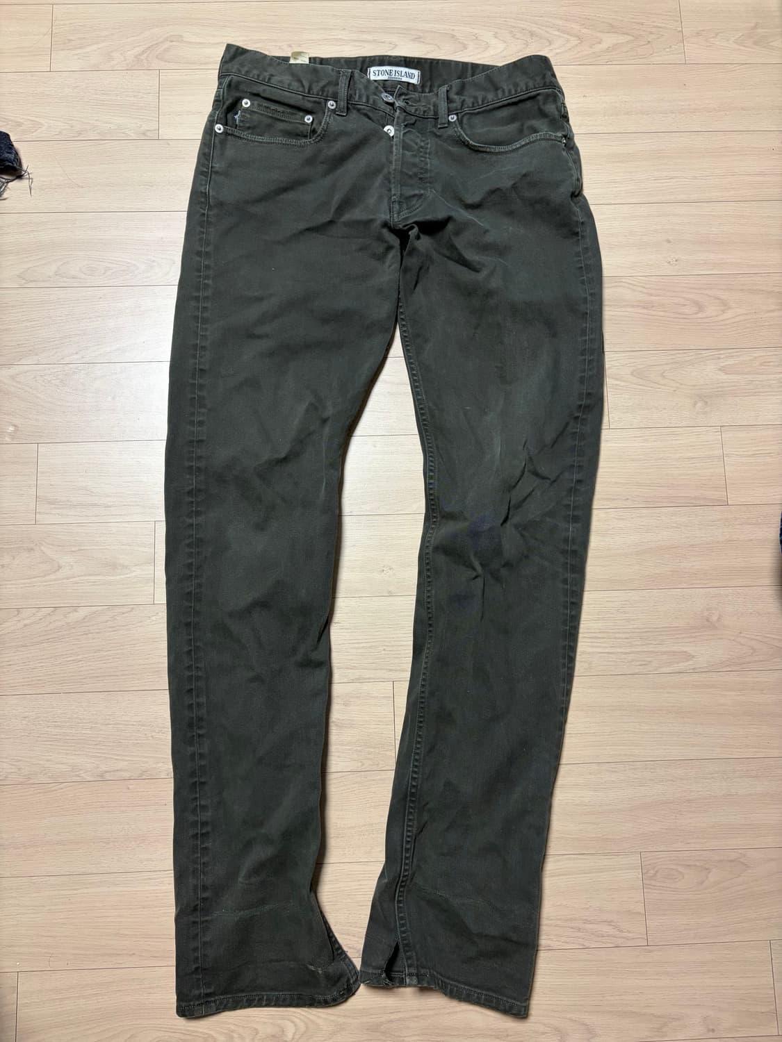 11fw 스톤아일랜드 데님 32x34 상품이미지4