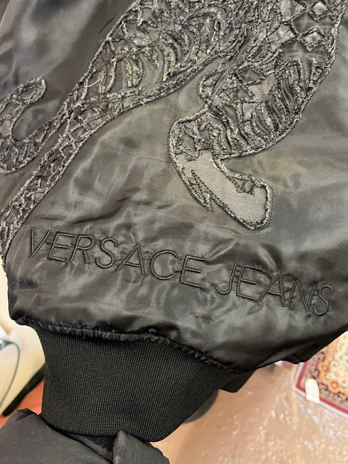 베르사체진 봄버 자켓 #csz383 상품이미지5