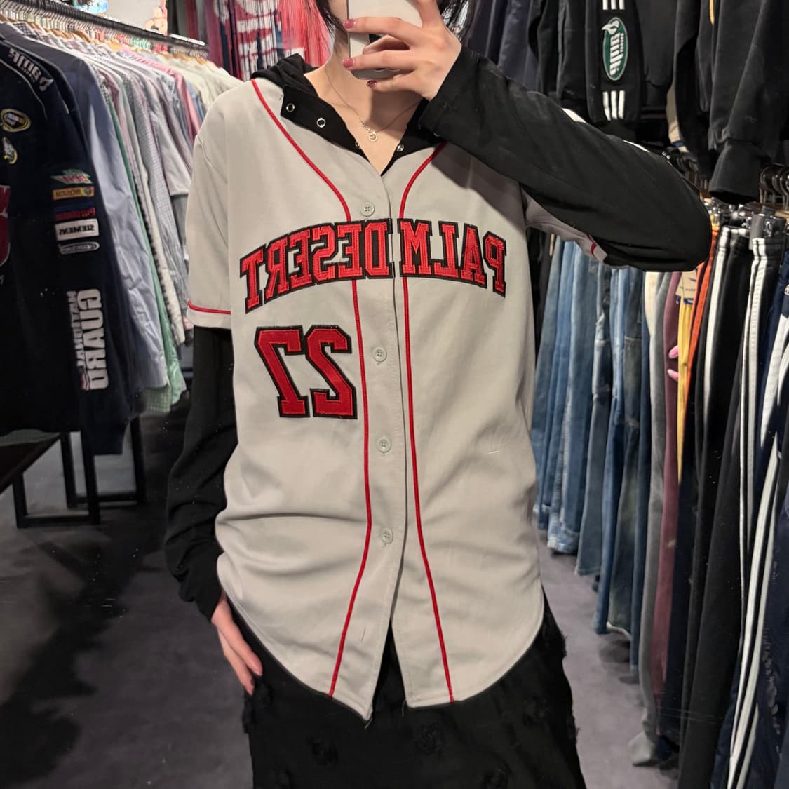  [IM] MLB PALM DESERT KATO NO.27 베이스볼 져지 상품이미지1