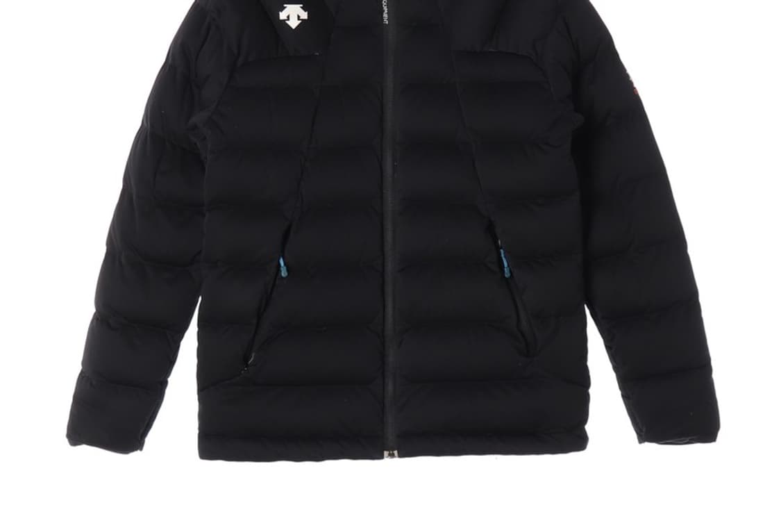 DESCENTE 히트나비 패딩 M 상품이미지5