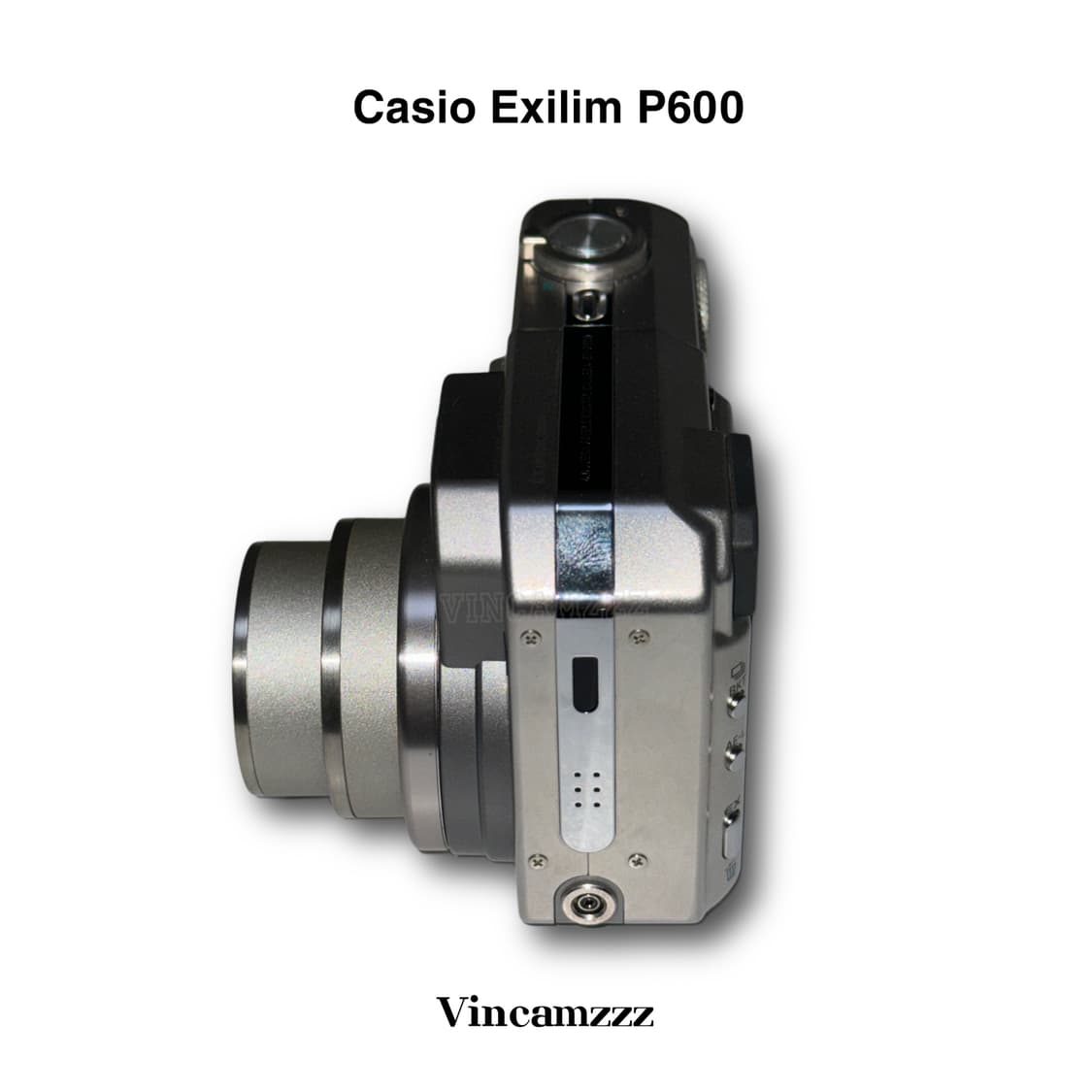 [강추] Casio 카시오 엑슬림 EX-P600 (캐논 렌즈) 상품이미지8