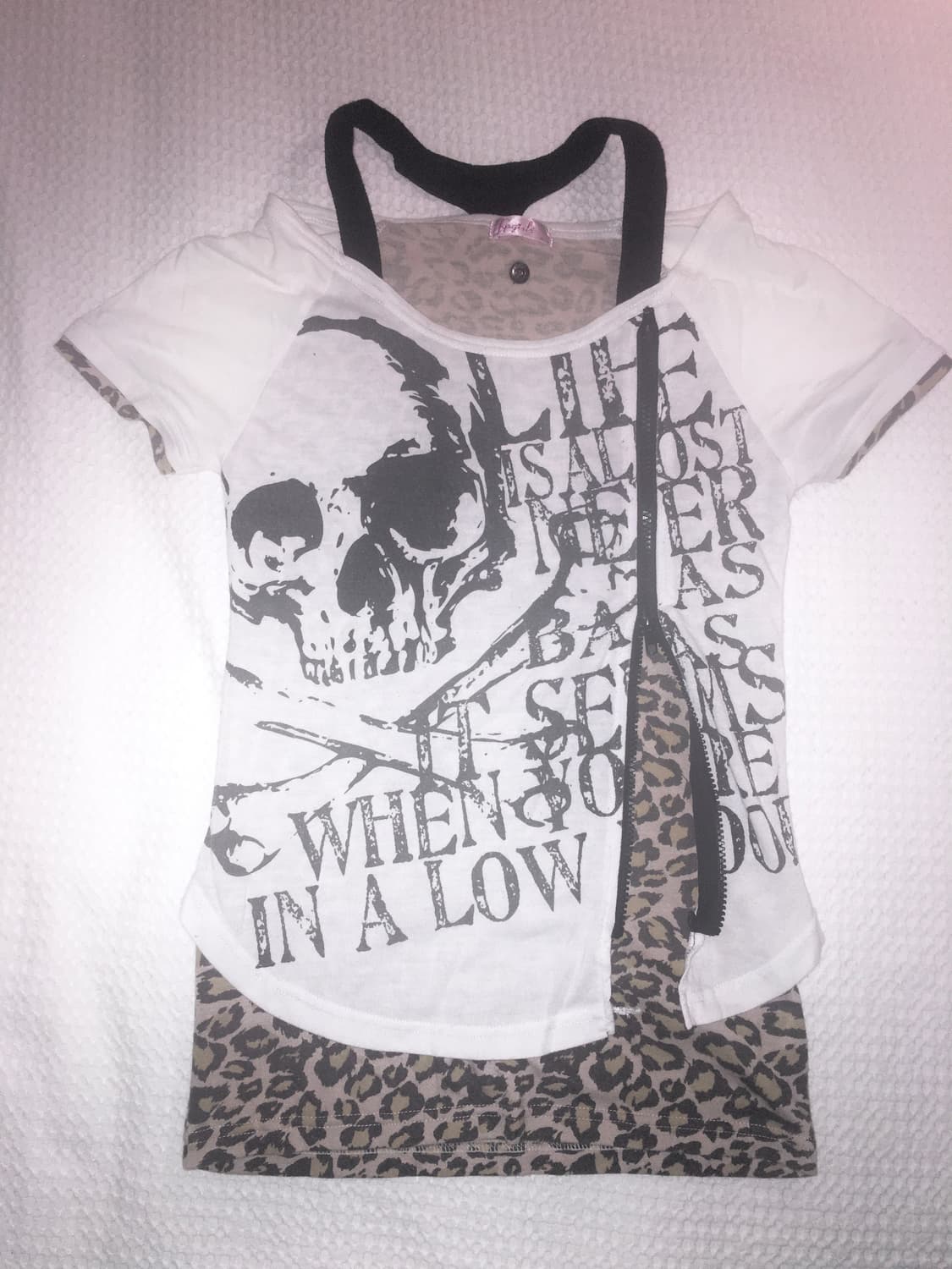 일본 빈티지 반팔 티 상품이미지1