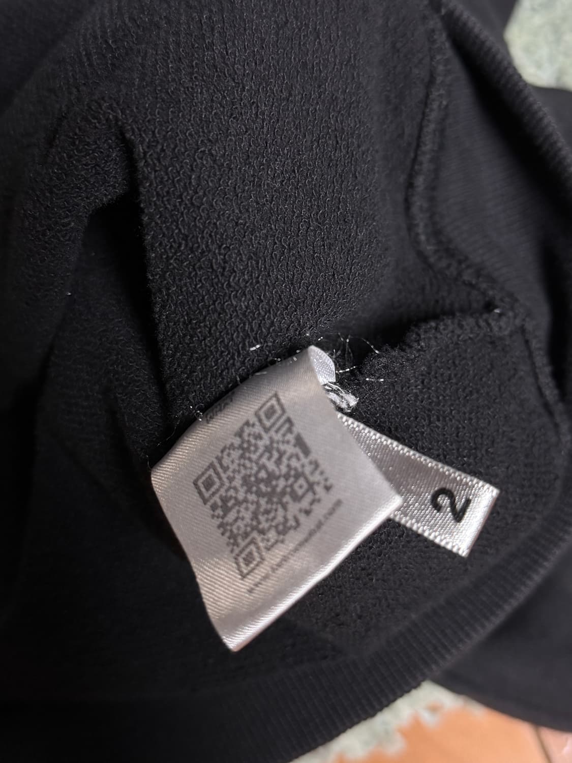 [2] 파아카이브 워시드 후드집업 상품이미지3