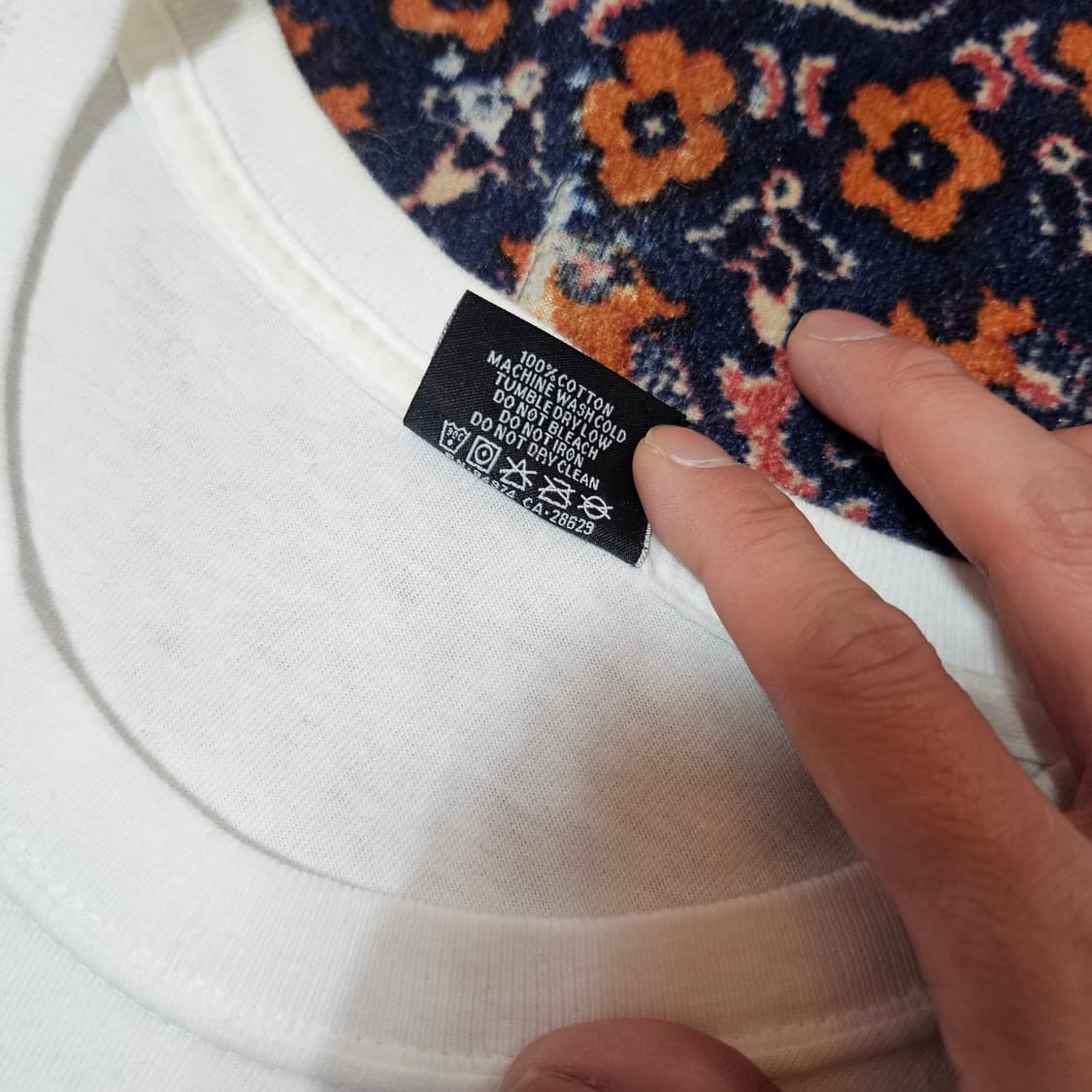 스투시 x 마크제이콥스 40월드투어 반팔 티셔츠 상품이미지5