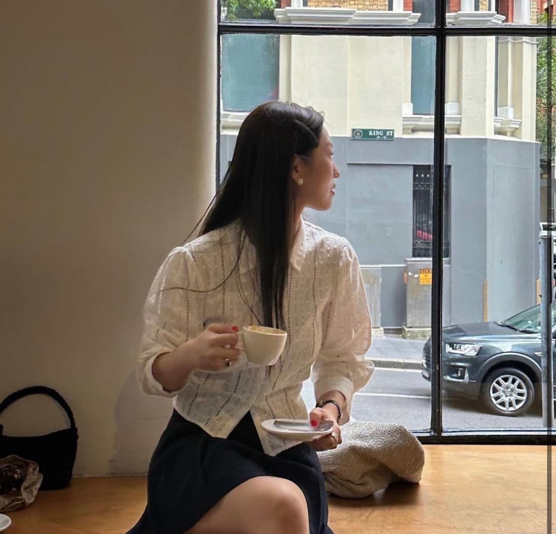 게드 에밀리 블라우스 상품이미지1