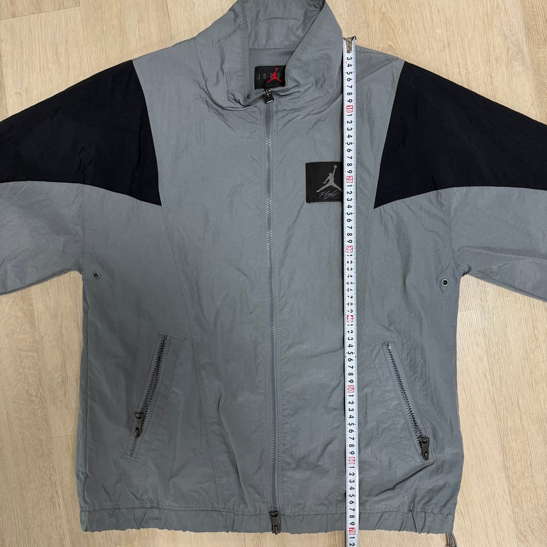 나이키 조던 집업 자켓 플라이트 그레이 L 상품이미지5