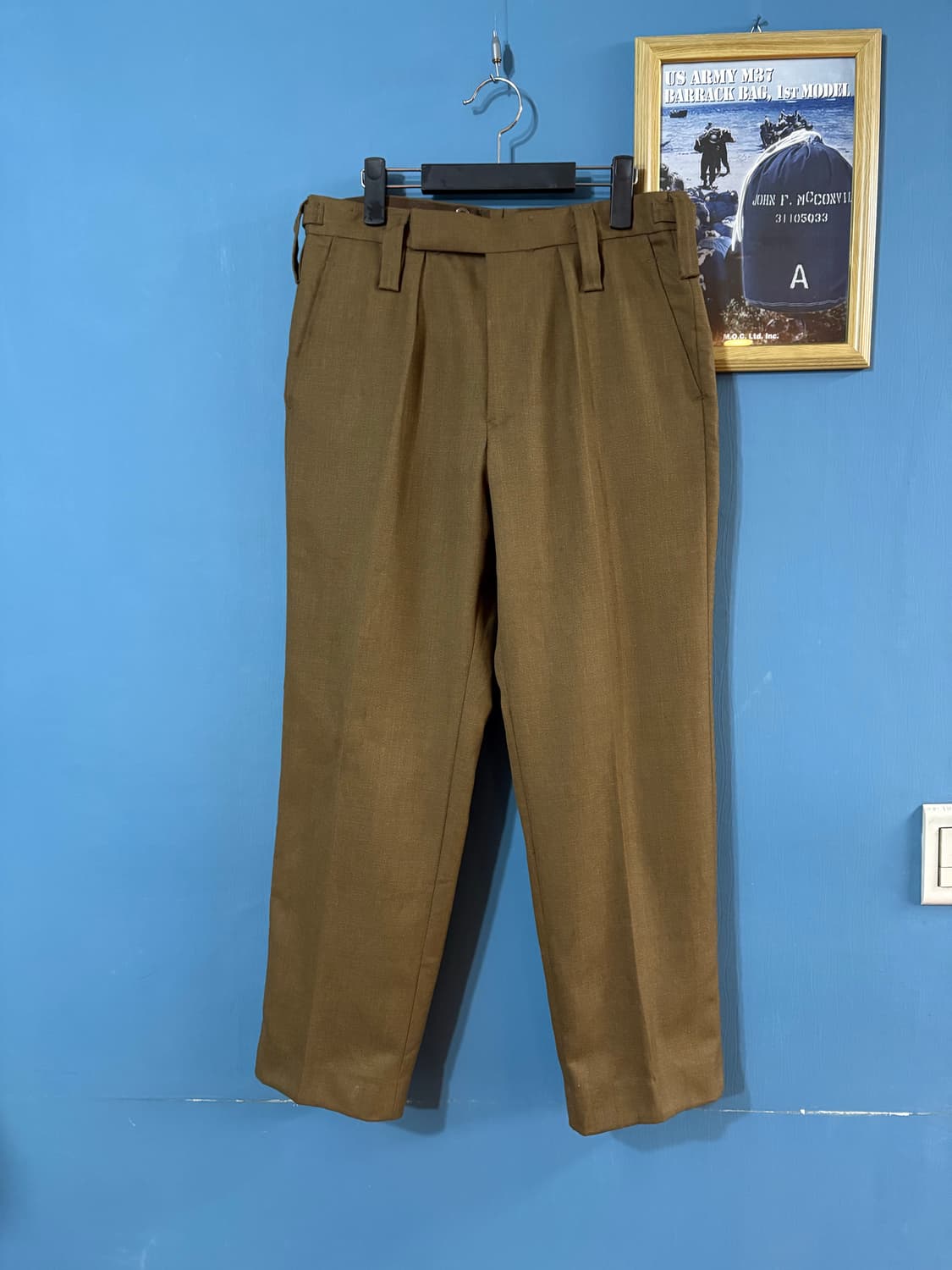 90's British Army All Ranks Barrack DSP 상품이미지1