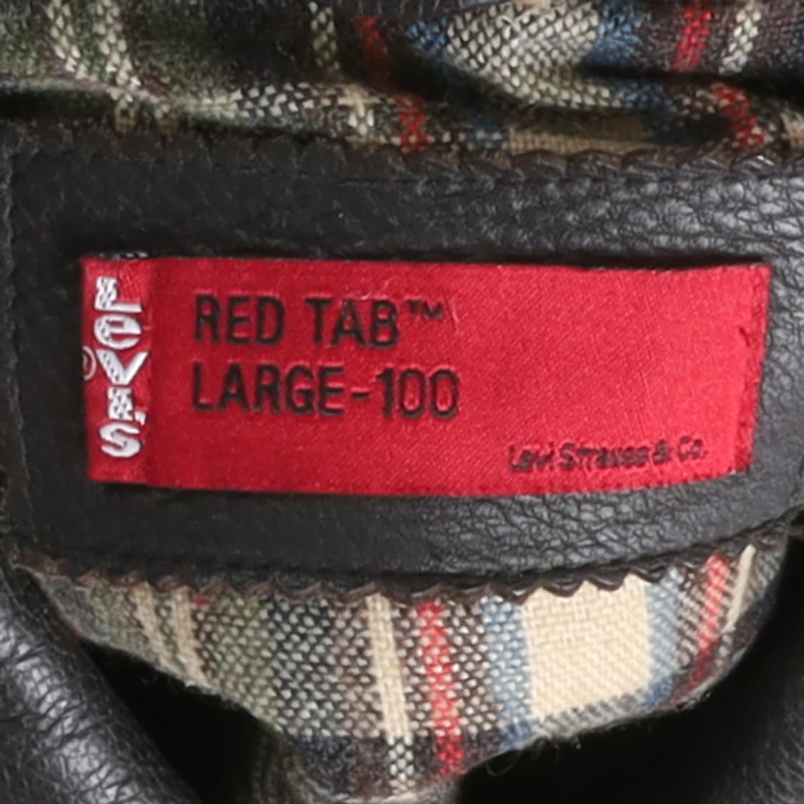 리바이스 Levi’s Cowhide Rider Jacket 
 상품이미지7