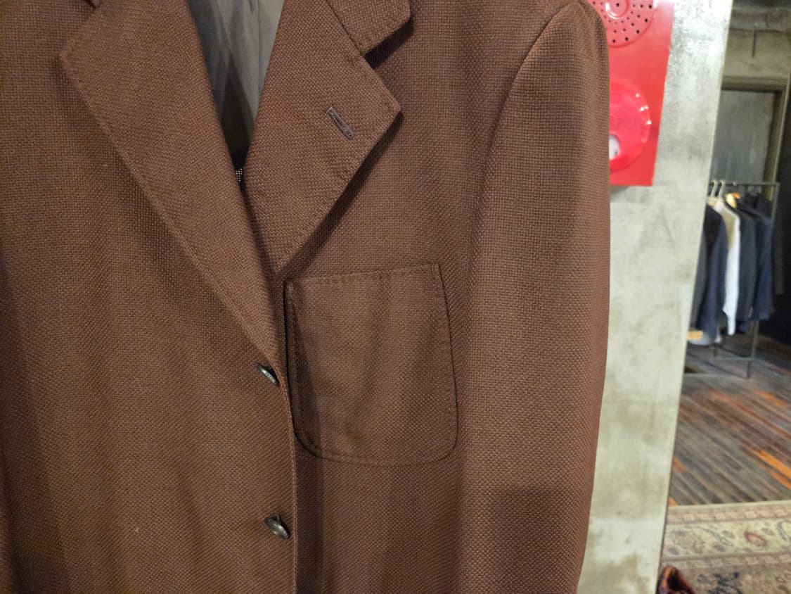 유키 토리 홉색 브라운 자켓  상품이미지8