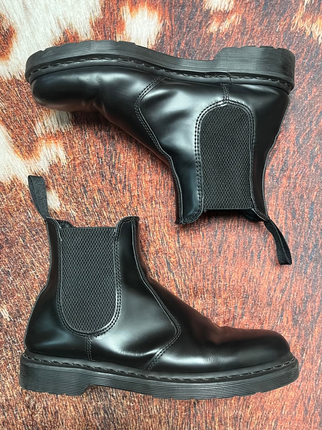 [270] 닥터마틴 2976 모노 첼시부츠 블랙 상품이미지2