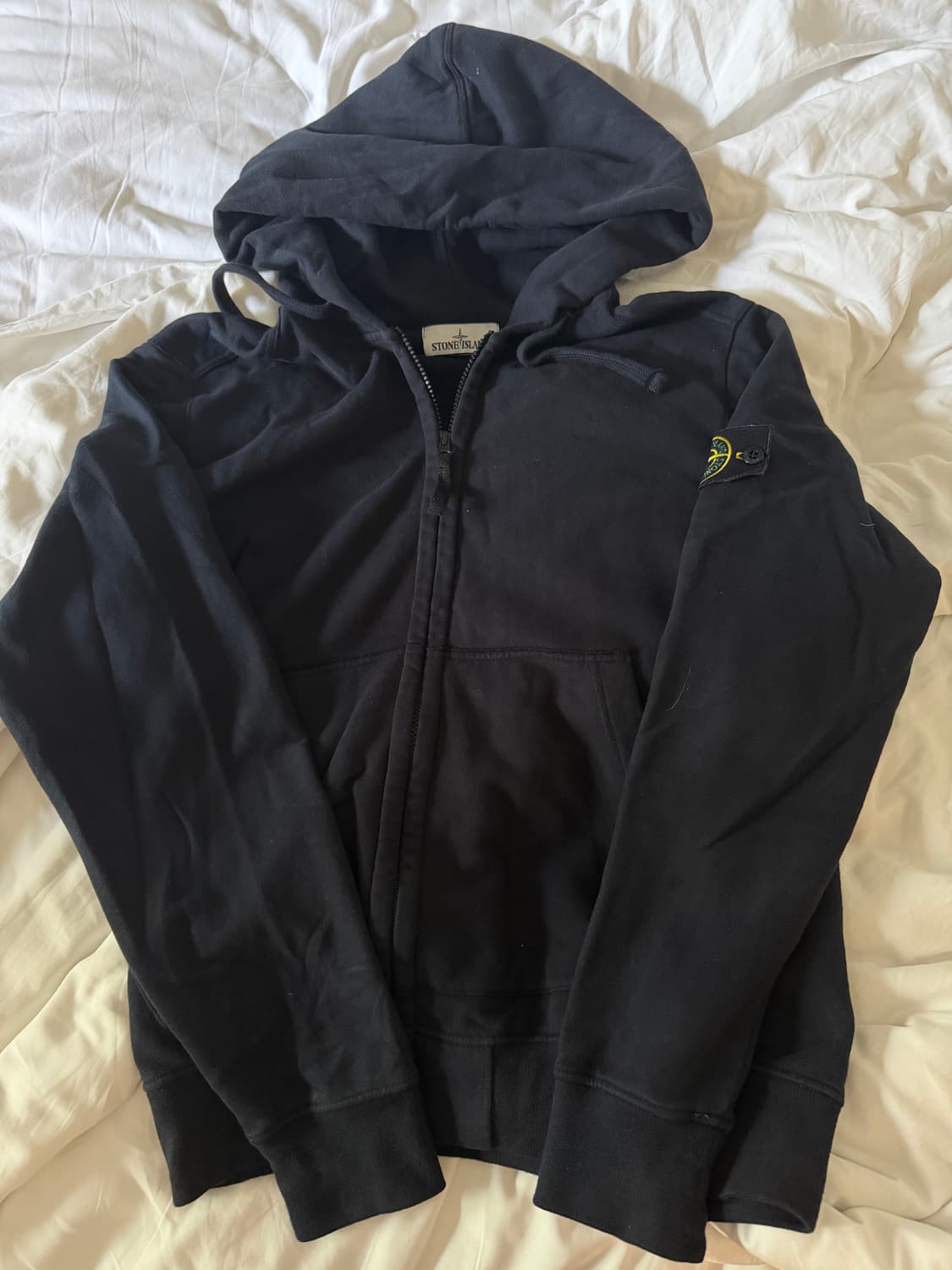 스톤아일랜드 후드집업 L사이즈 상품이미지1