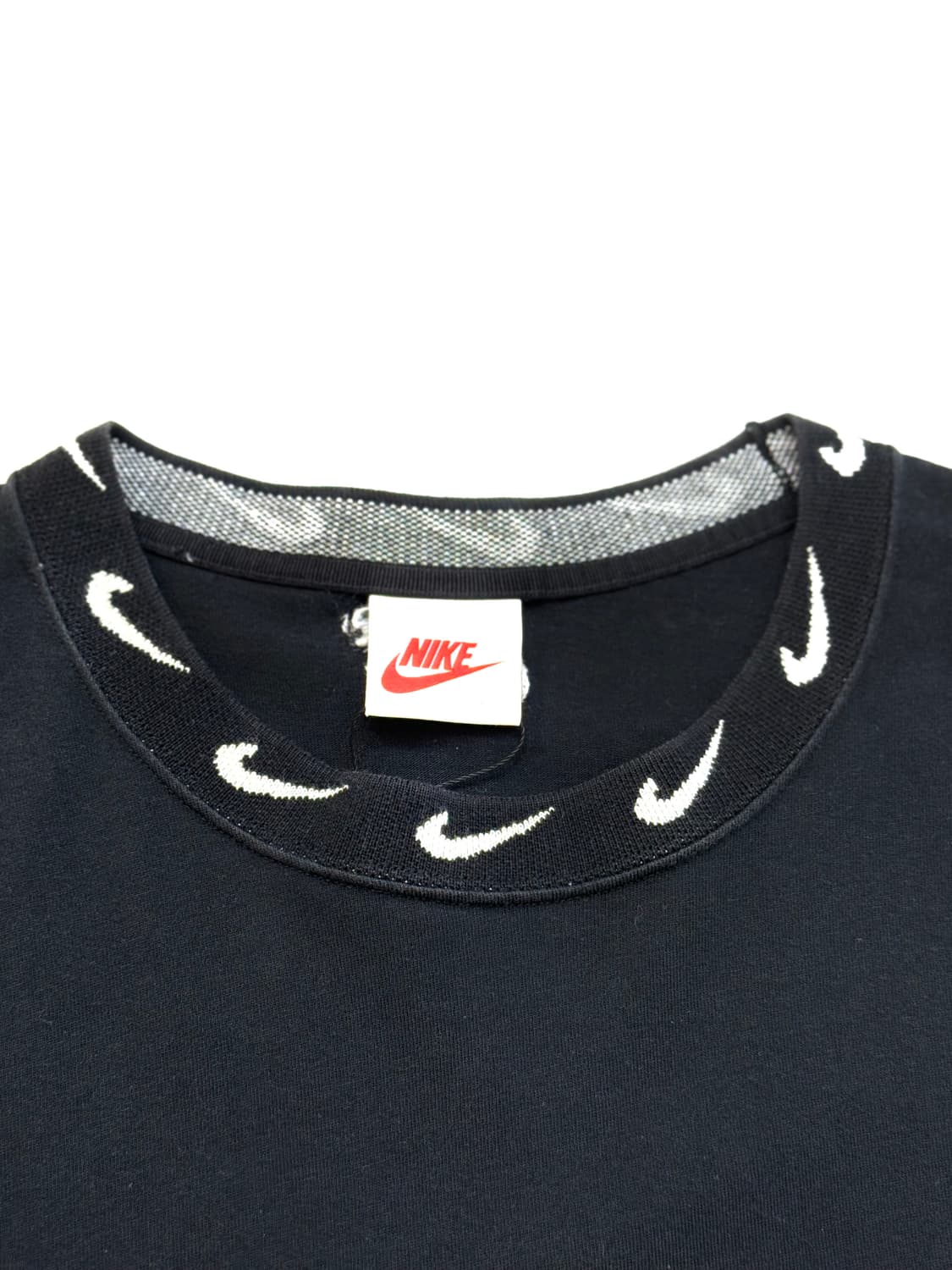 나이키 x 스투시 NRG BR 롱슬리브 니트 탑 블랙색상 상품이미지7