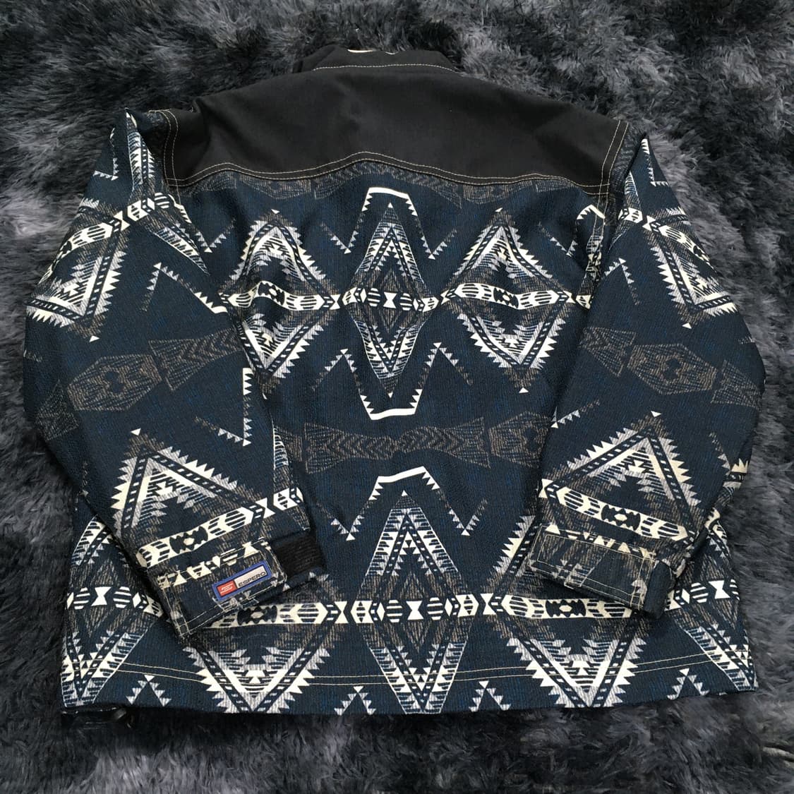 투티/0316 아식스 ESPERO 자켓 점퍼 아우터 노르딕 패턴 빈티지 상품이미지6